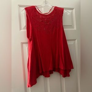 Free People Flowy Top